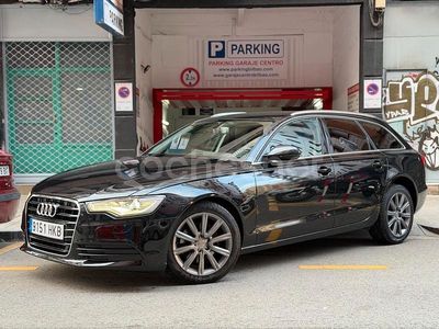Negro Usado 2012 Audi A6 Familiar | 12.995 € (Precio justo)