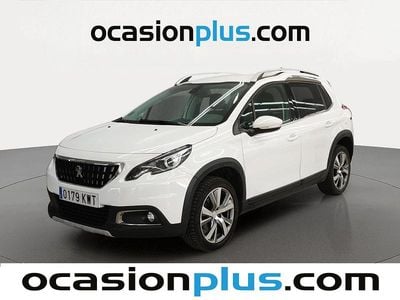 Käytetty Peugeot 2008 Allure 130 HP (95 kW) 2019 Valkoinen Katumaasturi