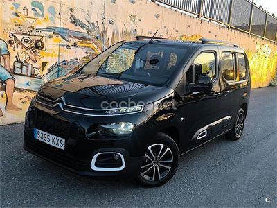Usado Citroën Berlingo Live 102 CV (75 kW) 2019 Negro Monovolumen