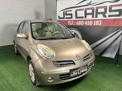 Usado Nissan Micra Acenta 88 CV (64 kW) 2006 Beige Utilitario