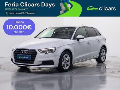 Usado Audi A3 Sportback Premium 116 CV (85 kW) 2019 Blanco Utilitario