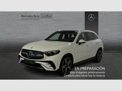 Usado Mercedes GLC220 AMG line 197 CV (144 kW) 2023 Blanco SUV