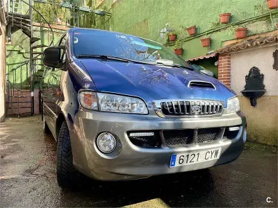Usado Hyundai H-1 99 CV (72 kW) 2004 Azul Monovolumen