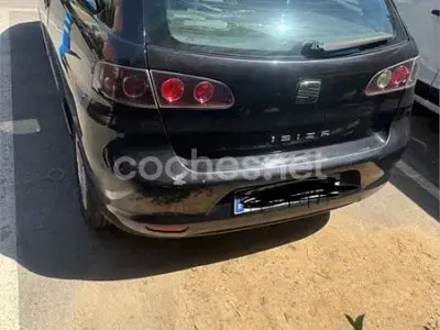 Usado Seat Ibiza Sport 80 CV (58 kW) 2006 Negro Utilitario