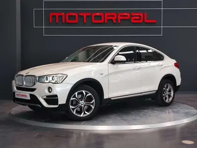 Usado BMW X4 190 CV (139 kW) 2016 Blanco SUV