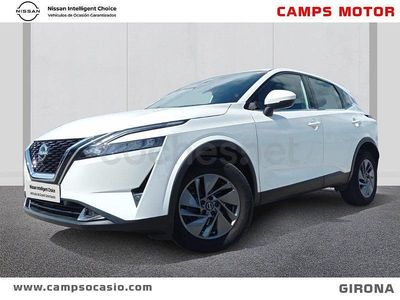 Usado Nissan Qashqai Acenta 158 CV (116 kW) 2022 Blanco SUV
