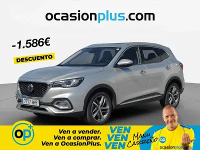 Usado MG HS Luxury 258 CV (189 kW) 2023 Gris SUV