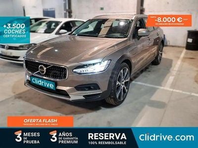 Usado Volvo V90 CC 197 CV (144 kW) 2021 Gris / plata Familiar