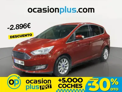 Używany Ford C-MAX Titanium 150 KM (110 kW) 2016 Czerwony Minivan