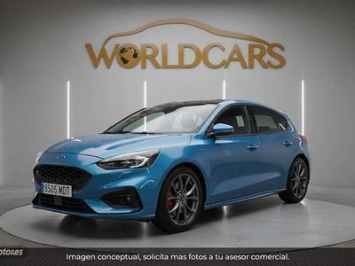 Usado Ford Focus ST-Line 125 CV (91 kW) 2023 Azul Berlina