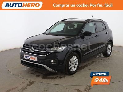 Negro Usado 2022 VW T-Cross Advance SUV | 18.499 € (Precio justo)