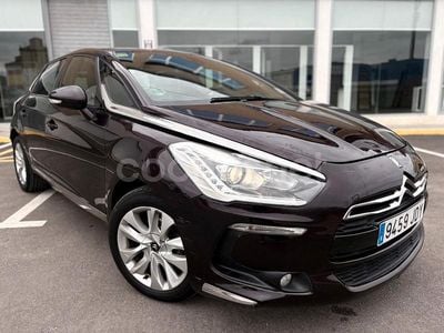 Usado DS Automobiles DS5 120 CV (88 kW) 2015 Negro Utilitario