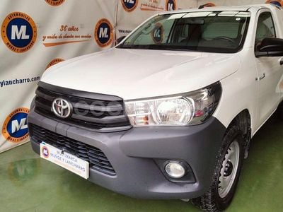 Blanco Usado 2019 Toyota HiLux Recogida | 27.900 € (Precio justo)