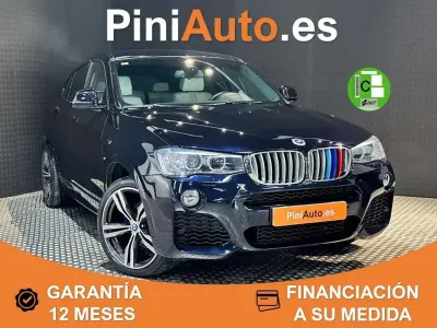 Usado BMW X4 313 CV (230 kW) 2016 Azul SUV