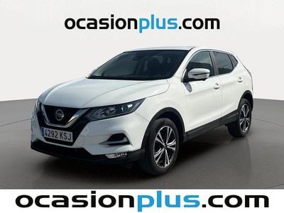 Usado Nissan Qashqai N-Connecta 116 CV (85 kW) 2018 Blanco SUV