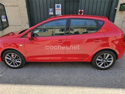 Rojo Usado 2014 Seat Ibiza I-Tech Berlina | 7000 € (Precio justo)