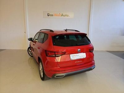Usado Seat Ateca FR 150 CV (110 kW) 2024 Rojo SUV