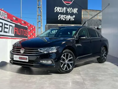 Używany VW Passat 120 KM (88 kW) 2020 Czarny Sedan/Limuzyna