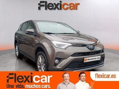 Usado Toyota RAV4 Hybrid Advance 197 CV (144 kW) 2018 Beige SUV