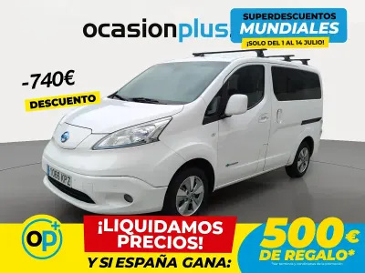 Usado Nissan Evalia 80 kW (109 CV) 2018 Blanco Monovolumen