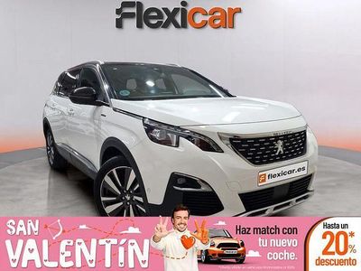 Usado Peugeot 5008 GT-line 130 CV (95 kW) 2019 Blanco SUV