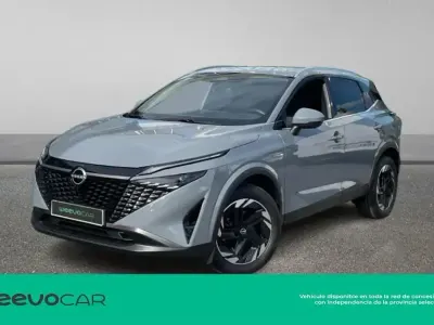Usado Nissan Qashqai N-Connecta 140 CV (102 kW) 2024 Gris SUV