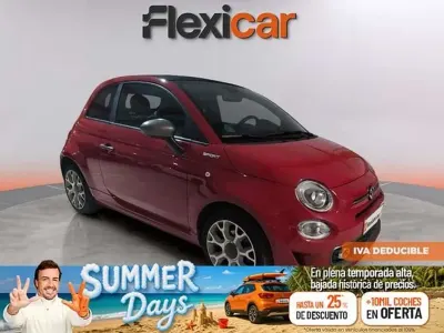 Usado Fiat 500 Sport 71 CV (52 kW) 2022 Rojo Berlina