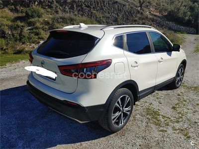 Usado Nissan Qashqai N-Connecta 115 CV (84 kW) 2018 Blanco SUV