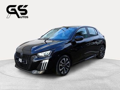 Negro Usado 2024 Peugeot 208 Active Utilitario | 14.499 € (Buen precio)