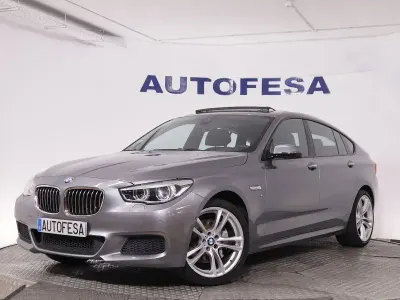 Usado BMW 520 Gran Turismo M Sport 184 CV (135 kW) 2015 Gris titanio