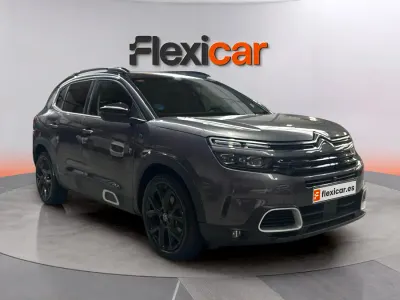 Usado Citroën C5 Aircross Shine 226 CV (166 kW) 2020 Gris SUV