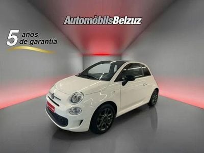 Usado Fiat 500 Sport 71 CV (52 kW) 2021 Blanco Utilitario