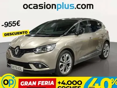 Usado Renault Scenic E-Tech Intens 131 CV (96 kW) 2017 Beige Monovolumen