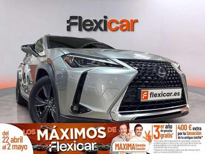 Usado Lexus UX 250h Luxury Line 184 CV (135 kW) 2020 Gris SUV