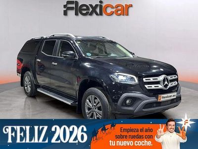 Negro Usado 2018 Mercedes X250 Recogida | 37.290 €