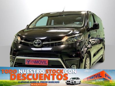 Usado Toyota Proace Verso Advance 120 CV (88 kW) 2020 Negro Familiar