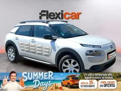 Usado Citroën C4 Cactus Feel 110 CV (80 kW) 2017 Gris Utilitario