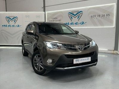 Begagnad Toyota RAV4 Advance 150 HK (110 kW) 2016 Brun SUV