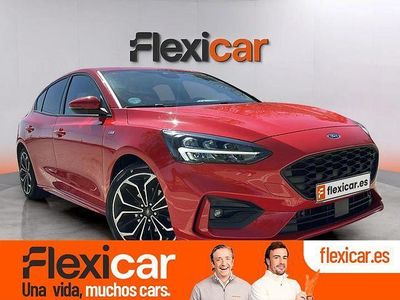 Usado Ford Focus Trend 100 CV (73 kW) 2019 Rojo