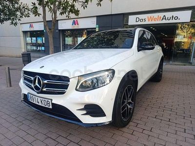 Usado Mercedes GLC250 204 CV (150 kW) 2017 Blanco SUV