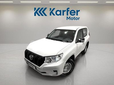 Blanco Usado 2021 Toyota Land Cruiser SUV | 37.790 € (Precio justo)