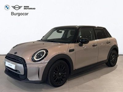Usado Mini Cooper 136 CV (100 kW) 2021 Rooftop grey metalizada Utilitario