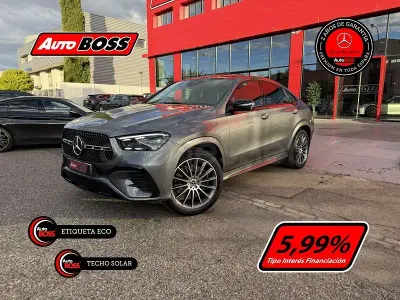 Käytetty Mercedes GLE450 AMG 367 HP (269 kW) 2025 Harmaa Coupe - kaksiovinen