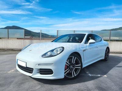 Usado Porsche Panamera 310 CV (228 kW) 2014 Blanco Berlina