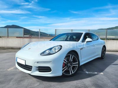 Blanco Usado 2014 Porsche Panamera Berlina | 35.900 €