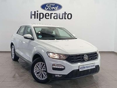 Usado VW T-Roc Advance 116 CV (85 kW) 2021 Blanco SUV