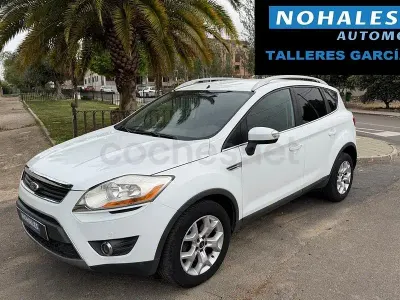 Brugt Ford Kuga Titanium 140 HK (102 kW) 2010 Hvid SUV