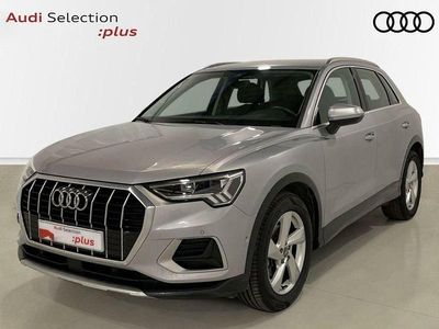 Usado Audi Q3 Advanced Plus 150 CV (110 kW) 2020 Gris SUV