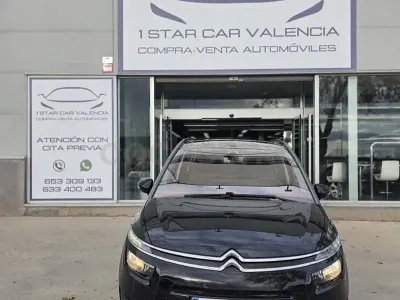 Usado Citroën Grand C4 Picasso PureTech 130 CV (95 kW) 2015 Negro Monovolumen