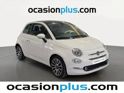 Usado Fiat 500 Dolcevita 70 CV (51 kW) 2024 Blanco Utilitario